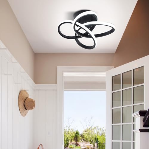 Plafonnier LED moderne 32W à lumière blanche pour éclairage de chambre