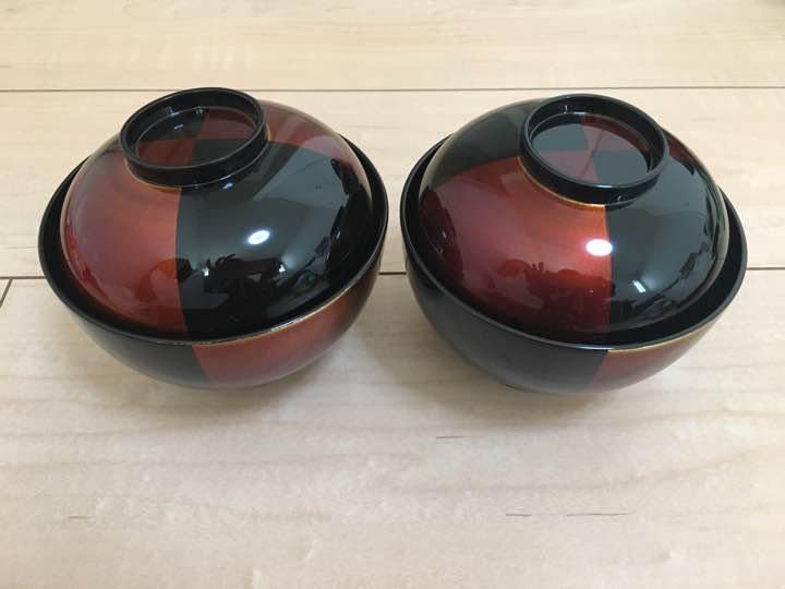 Amazon.co.jp: 宮内庁御用達 漆器 山田平安堂 吸物椀 白檀 : ホーム 