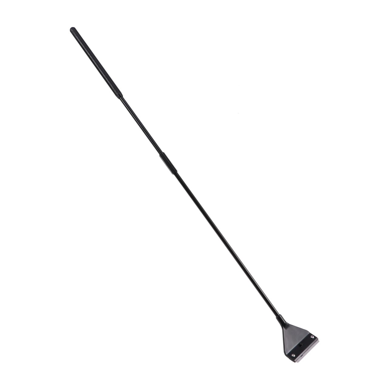 Grattoir à algues en alliage avec manche long léger et brosse pour aquarium d'eau douce