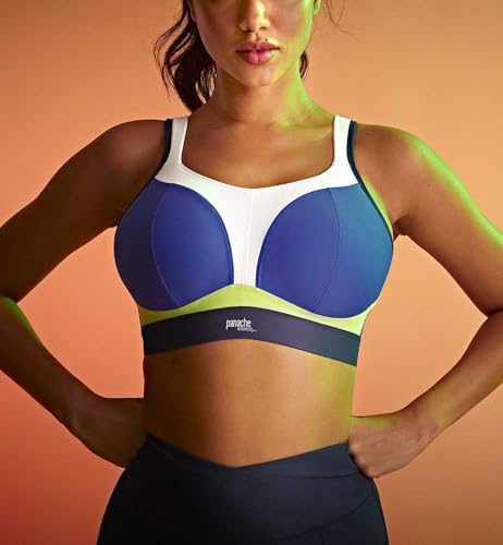 Image of Panache Women's Plus Size Non-Wired Sports Bra