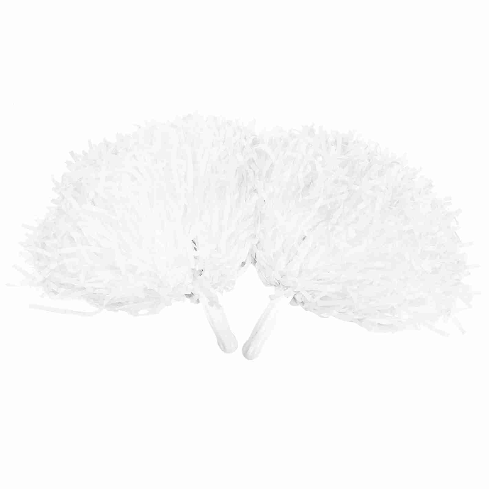 Aoresac 2 Pezzi Cheerleader PON PON Squadra Cheer Sport Festa Danza Accessori 8 Colori