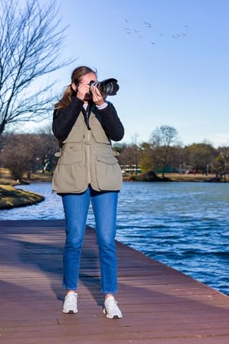 Chaleco Domke PhoTogs para llevar objetivos cómodamente sin mochila 4