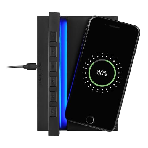 Carregador Sem Fio de Indução Turbo 15W Compatível com Apple iPhone/iWatch/AirPods, iPhone 15 14,13,