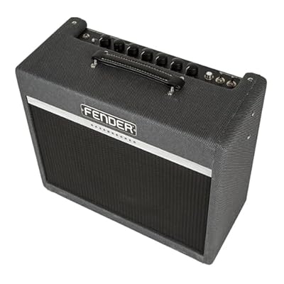 Fender Bassbreaker 2262000000 15 Amplifier Combo 120V, Gray Tweed