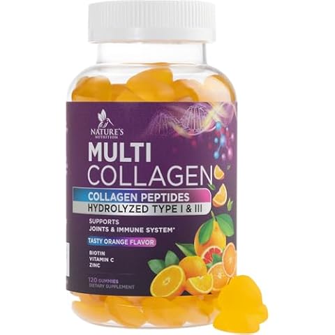 Nature's Nutrition Collagen Gummies Cover