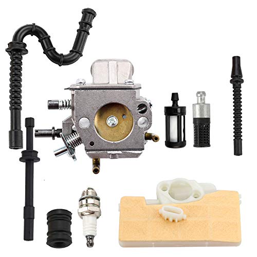 Dxent MS290 Carburetor Air Filter for STIHL MS310 MS390 029 039 Chainsaw