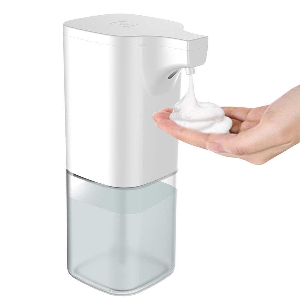 Distributeur de Savon Automatique avec capteur de Mouvement Infrarouge, Distributeur de Savon Liquide étanche sans Contact pour Salle de Bain, Kithcen et hôtel