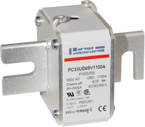 A070UD33KI500 W300238 A070UD33KI550 X300239 A070UD33KI630 Y300240 A070UD33KI700 Z300241 A070UD33KI800 A300242 1pcs Fuse