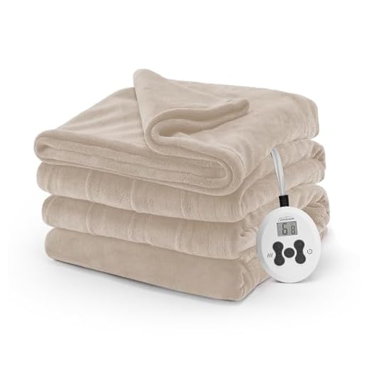 Sunbeam Electric Luxe Heated Blanket