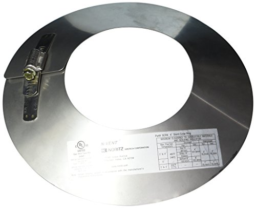 Noritz SCR4-1 4" Storm Collar Ring for ADJRF34 ONLY