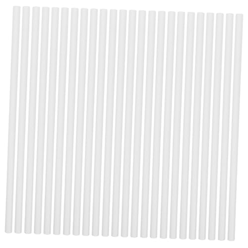Vaguelly 50個 わたあめアクセサリー 製菓用品 綿菓子紙棒 わたあめスティッ