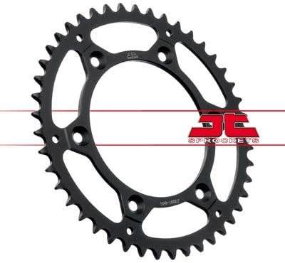 Miniatura 2 de JT Sprockets JTR897.45SC 45 dientes Negro SC Piñón trasero de acero ligero