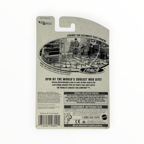 Hot Wheels Baja Bug 2001 miniature argent pour collectionneur