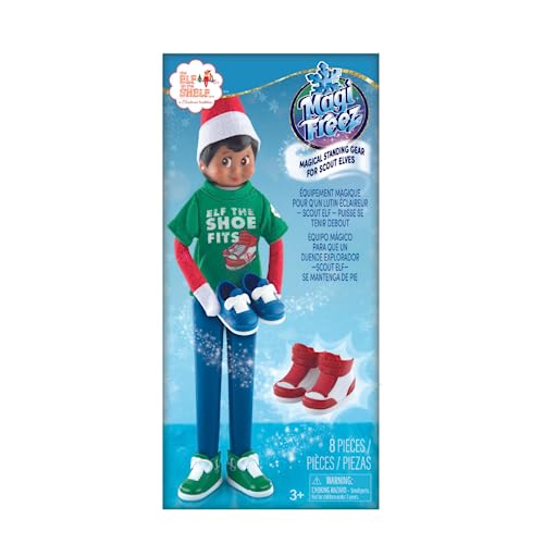 Skateboard Elf on The Shelf Holly Jolly Ollie, idée cadeau Avent