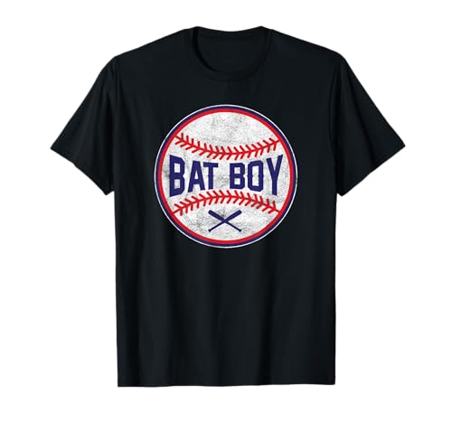 BAT BOY Baseball Positions team designer shirts T-Shirt