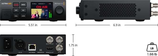 High Capacity broadcast streaming encoder Bundle product image