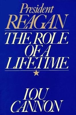 President Reagan: The Role of a Lifetime B001NB6B58 Book Cover