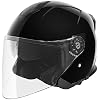 VCAN V88 3/4 Open Face Motorcycle Scooter Helmet ECE & DOT Approved