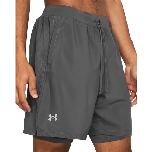 Under Armour Men's Launch Run 7-inch 2-in-1 Shorts3