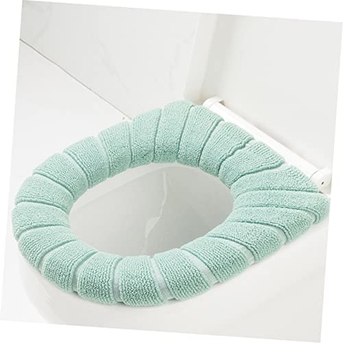 Alipis 3 Stücke 4 Kommode Toilettensitzkissen Toilettensitze Weiche Toilettensitzpolster Winter Toilettenabdeckung Toilettenabdeckung Pad Bettpfanne Toilettenmatte Toilettendeckel O-Form – Bild 8