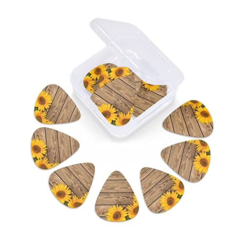 Lot de 12 médiators en bois pour guitare acoustique, électrique, basse - Les Beatles, Paul McCartney, John Lennon, RIngo Starr, George Harrison Lot de 12 médiators en bois pour guitare acoustique, électrique, basse – Image 7