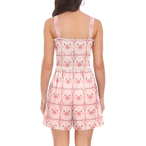 Mameluco para mujer casual y trajes elásticos cómodos 2