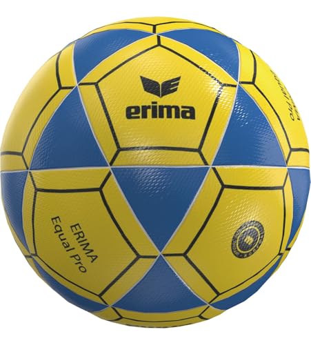 Erima Equal Pro Korfball (7202604), gelb/blau, schwarz, 3