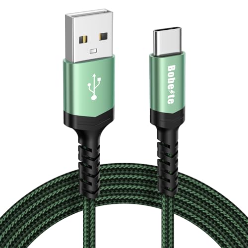Câble USB C 1M Charge Rapide Cable Chargeur USB Type C pour Samsung Galaxy S23 S22 S21 S20 Plus Ultra S10 S9 S8 S10E,A51 A71 A31 A52 A72 A53 A52S A33,A12 A13 A21 A21S...