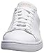 adidas Women's Cloudfoam Advantage Cl Sneaker, White/White/Copper Metallic, 8