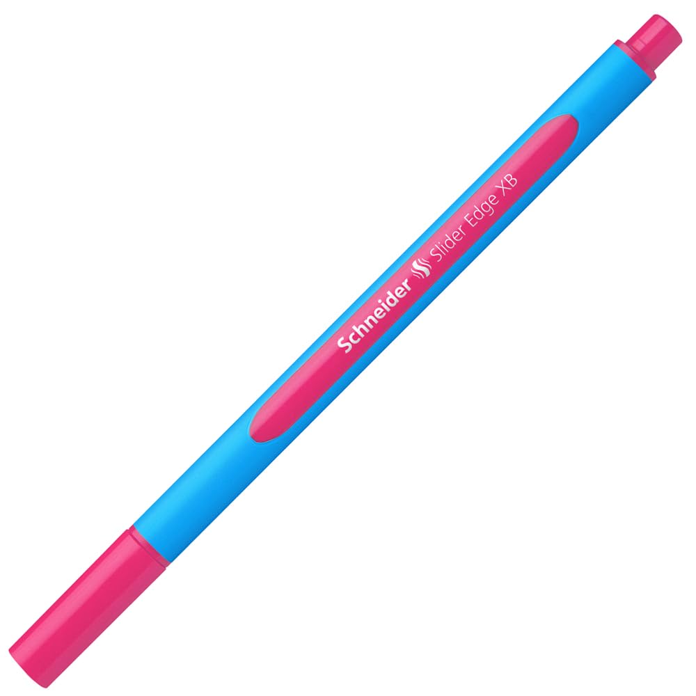 Schneider Slider Edge XB Pink Ballpoint Pen