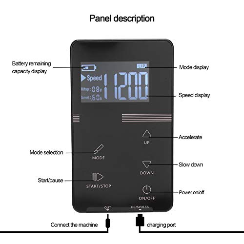 Digital Semi Permanent Tattoo Eyebrow Makeup Machine, Touch Screen Tattoo Lip Eye Liner Microblading Pen Device With Storage Bag For Beauty Salon And Home Use Ideal Gift Eyebrow Tattoo Pen #TOP2