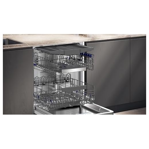 Siemens iQ500 Vollintegrierte Spülmaschine 60 cm