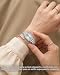 Imagen de CIVO Reloj Mujer Acero Inoxidable: Reloj Pulsera Plata Analógico Pequeño Casual