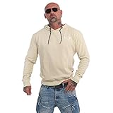  Yakuza Herren Basic Line EMB Hoodie Kapuzenpullover