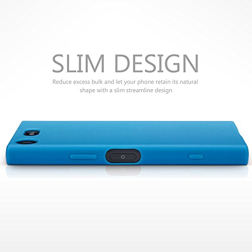 TERRAPIN Xperia XZ1 Compact Custodia, TPU Gel