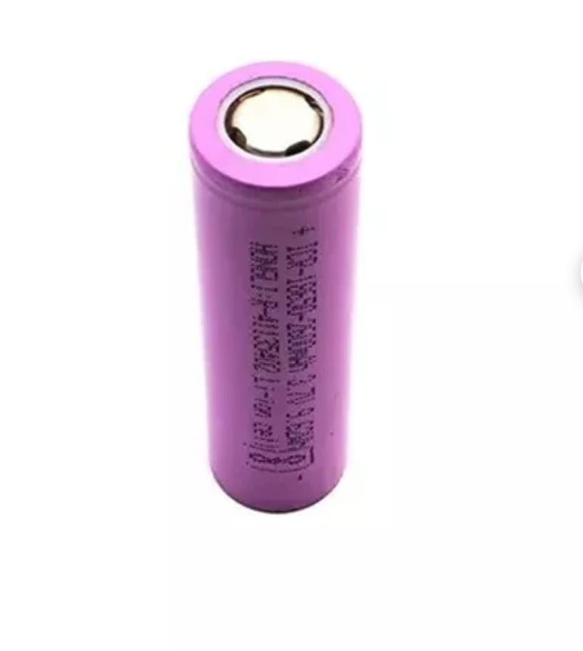 Image of AA Lithius Rechargeable Batteries, Pack of 2, Lithium Ion Cell Composition, Upto 2000mAh Capacity, Low Self Discharge, No Separate Charger Required (Pink)