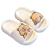 Kinder Schlappen, Badelatschen Kinder Cozy Sommer Duschschuhe Sandalen Leichte Schlappen Strand Flache Hausschuhe Latschen | Eva, 24-36 Eu