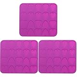 moldes de silicona diy: las púas hechas con este molde de silicona se pueden aplicar guitarras, bajos, guitarras eléctricas o ukeleles;