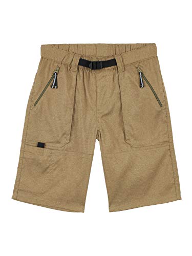 Short d'extérieur Wrangler fille pour randonnée et camping en famille
