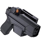 OWB Holster Compatible with Glock 19 19X 44 45 (Gen 1-5), Glock 23/32 (Gen 3-4), Tactical Outside...