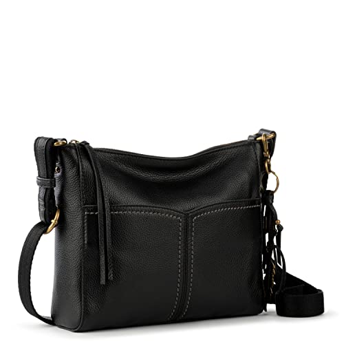 Image of The Sak Alameda Leather Crossbody Purse - Leather Women's Handbag for Everyday & Travel - Cross Body Bag With Zipper