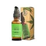 Aceite para Barba con CBD La Chinata – Suavizante e Hidratante para Barba – Fórmula Natural con Aceite de Oliva Virgen Extra – Regenerador y Fortalecedor – Anti-irritaciones – 30ml La Chinata
