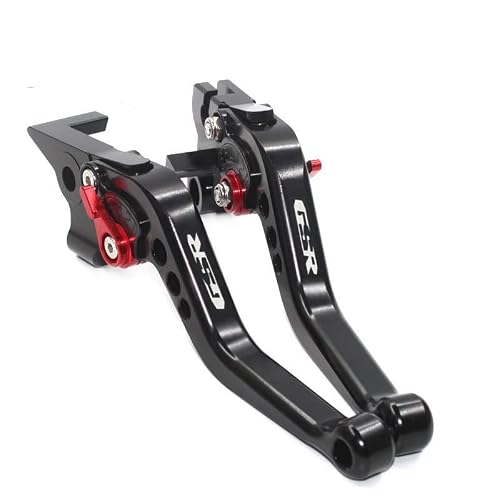 Brems Und Kupplungshebel FIT AUF VERWENDUNG FÜR Suzuki GSR600 GSR 600 2006-2011 GSR750 GSR 750 2011-2018 GSR400 2008-2012 Motorradzubehör kurze Bremskupplungshebel Motorrad Kupplungshebel