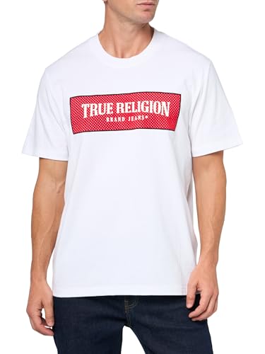 T-shirt True Religion SS Mesh Box Logo haut de gamme pour homme
