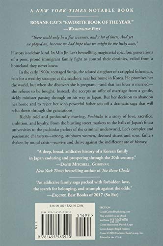 Pachinko (National Book Award Finalist)