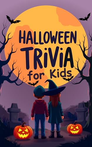 Halloween Trivia Book for Kids: How Much Do You Know