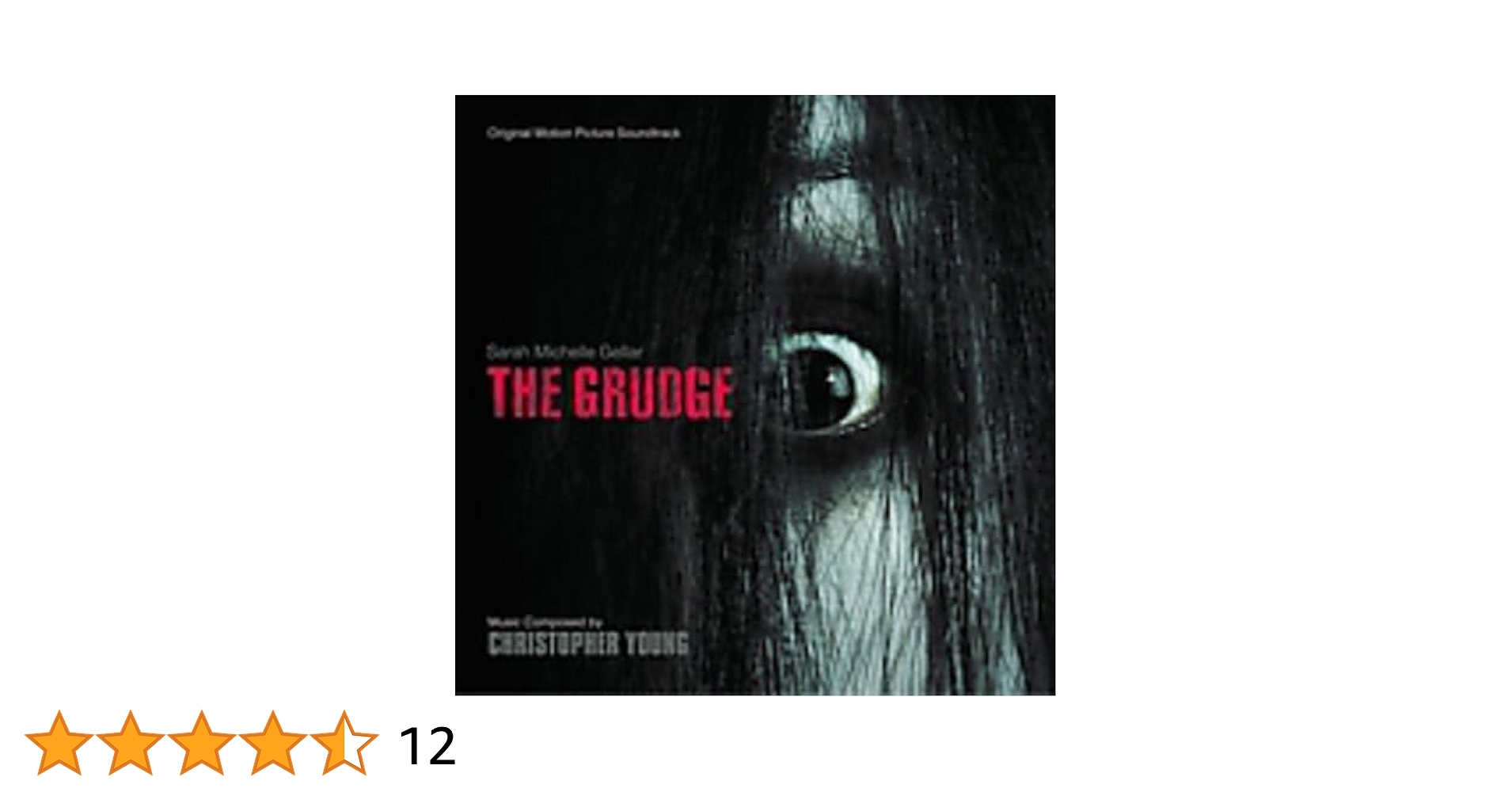 Amazon.co.jp: The Grudge (Original Motion Picture Soundtrack
