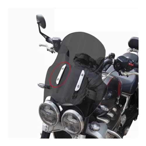 Pare-brise Rocket 3 GT et R : becquet avant de modification pour un confort de conduite optimal