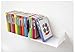 TEEbooks - Mensole per Libri UBD Color Bianco - Set di 2 - L 45 cm, P 25 cm, H 15 cm