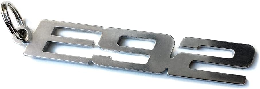 E92 Keychain Key Chain Keyring Pendant Fob Keyfob for BMW M3 Coupe 335i 330i 328i 325i xDrive 330xi 325xi 320d